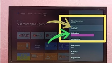 HISENSE Android TV : How to Find IP Address and MAC Address on HISENSE Android TV