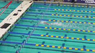 Mens 200 Yard Freestyle Time Trial 2026 Sec Swimming & Diving Championship