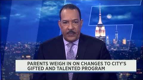 Changes to NYC Gifted and Talented Program
