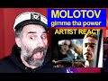 molotov - gimme tha power REACTION