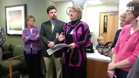 Sharon Lind, interim CEO of Sterling Regional MedC...