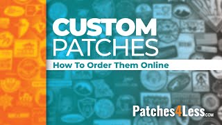 Custom Patches Online & Tailored Designs