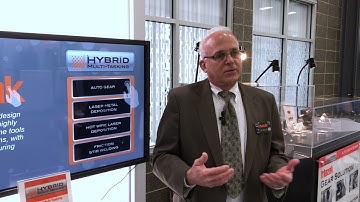 Advance Your Shop with Mazak HYBRID Technology