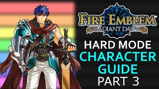 Fire Emblem Radiant Dawn Character Guide - Greil Mercenaries! NOT A Tier List