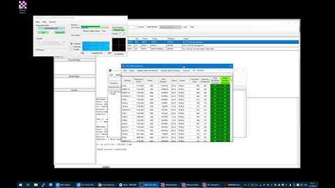 Winlink Express Client Intro/Setup Demo - W8CMN Mi6WAN/Mi7 Network