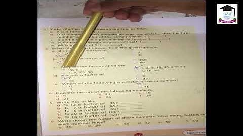 Class 4 Maths Page 31