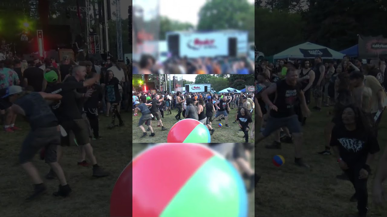 Filth 🔥 Michigan Metal Fest 🔥 Баттл-Крик, Мичиган 