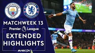 Manchester city hung on for a crucial win against chelsea, as kevin de
bruyne and riyad mahrez found the net to overturn an early deficit.
#nbcsports #premie...