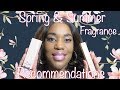 Spring &amp; Summer Fragrance Recommendations │Kendra Silver