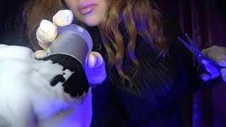 ASMR Barber Shop Roleplay for Sleep, Haircut, Beard Shaving, Soft Spoken, Whispers, Face Treatment screenshot 5