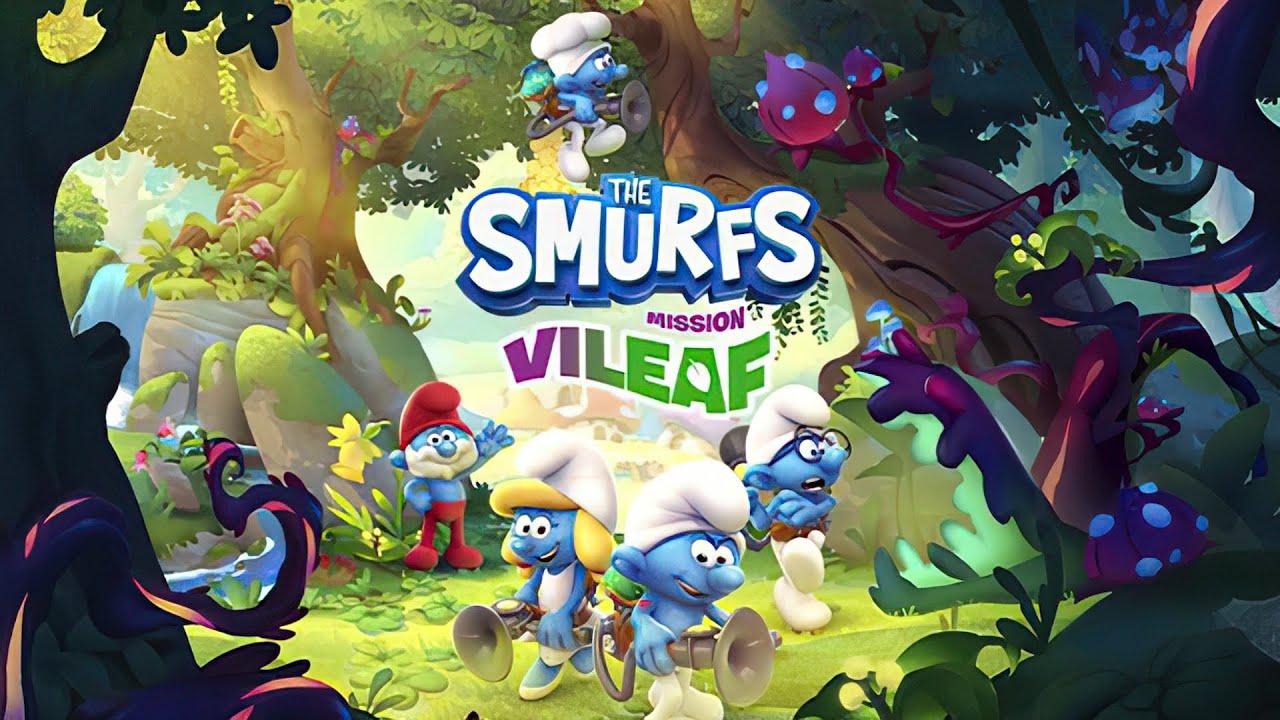 The Smurfs: Mission Vileaf Gameplay Video