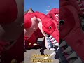 Dinosaur shooting game event production / Spinosaurus Inflatable / 恐竜シューティング スピノサウルス #dinosaurus
