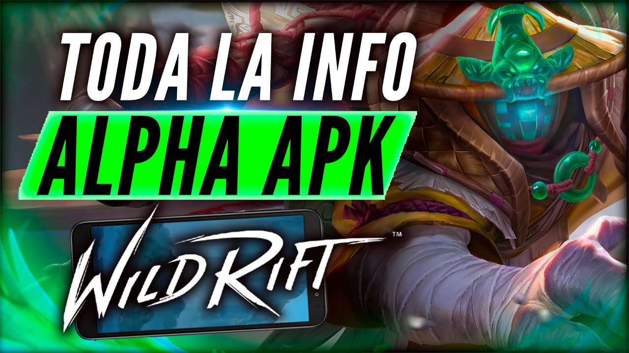 lol wild rift apk