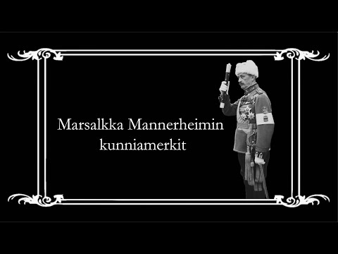 Video: Ritarikunta on tunnustus Isänmaan palveluksista