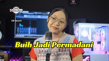BUIH JADI PERMADANI - KERONCONG VERSION || COVER RISA MILLEN