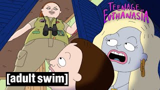 Teenage Euthanasia Niemand Besiegt Die Baba Adult Swim