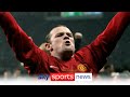 Wayne Rooney reflects on his career as he announces his retirement