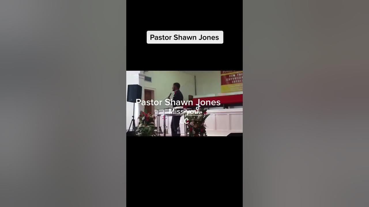 Pastor Shawn Jones Singing YouTube