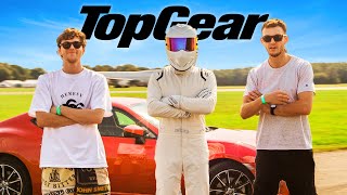 Terrible Drivers Race The Top Gear Track