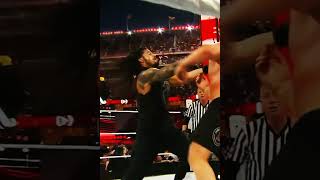 roman reigns 👑 Superman punch 👊 #youtube #viral #shorts #roman