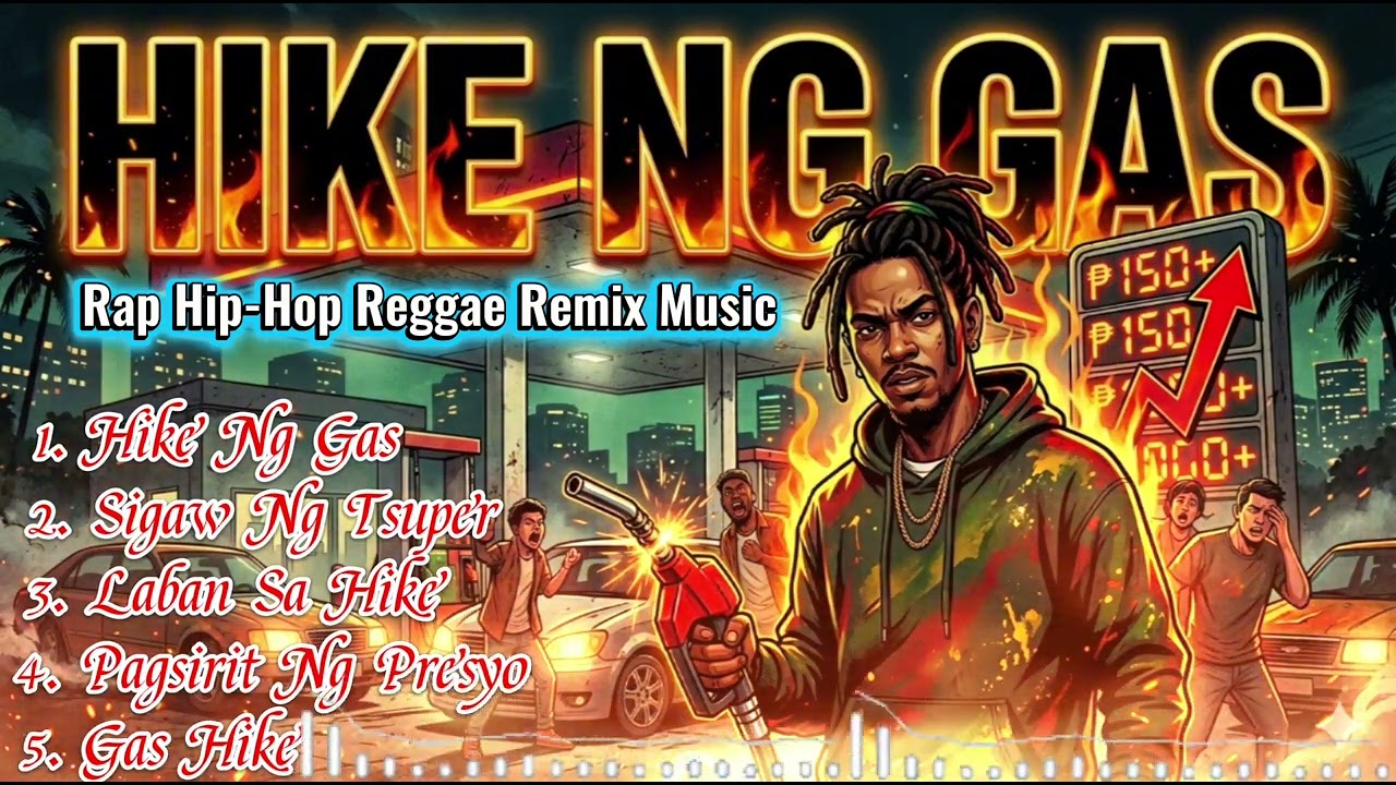 Hike Ng Gas⛽⛽|| Reggae Remix Music||Music ZionCO||@TopTrending @ChenilZCBO 