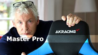 Akracing Masters Pro Gaming Chair - Review