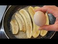 Der berühmte Bananenkuchen mit 1 Ei