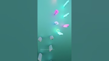 Thumbnail of baby shark -B1- Marble Music #marblemusic #marbleasmr