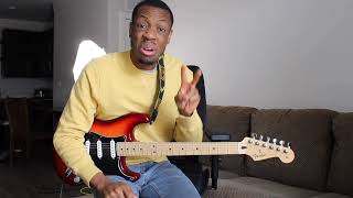 your friend learning guitar in 2006