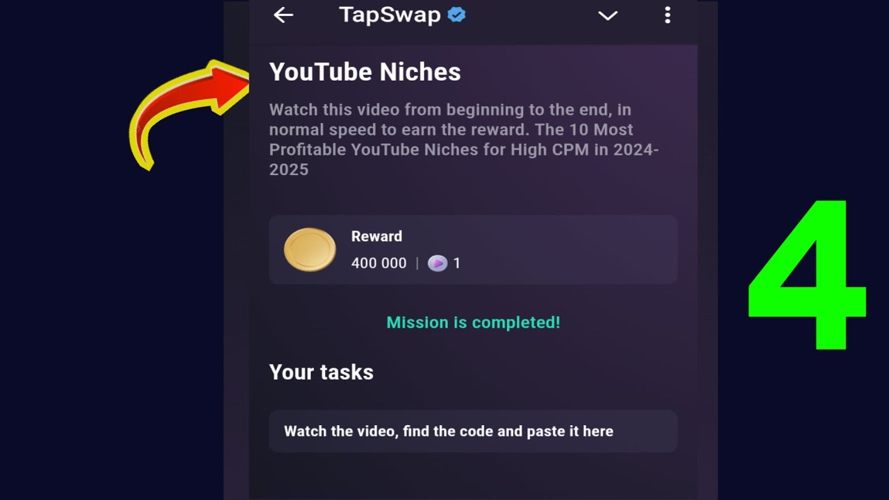YouTube Niches | Tapswap Code | The 10 Most Profitable YouTube Niches ...