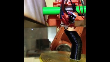 3D printing with KUKA robot
