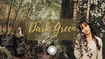VSCO TUTORIAL | DARK GREEN MOODY IN LESS THAN 5 MINUTES !!
