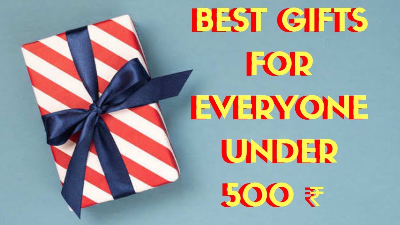 gifts under 500 for boys