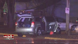 Mitchell Man Arrested Following Crash Into Power Pole In Sioux Falls