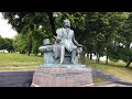Памятник Пушкину Александру Сергеевичу / Минск,  сквер Старостинская Слобода (Республика Беларусь)