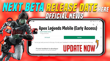 Apex Legends Mobile Next Beta Update Is Here Big News! |Apex Legends Mobile Release Date|
