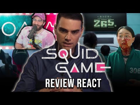 Thumbnail for HasanAbi reacts to Ben Shapiro Reviewing “Squid Game”