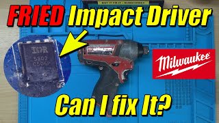 Faulty Milwaukee M12 Impact Driver | Can I Fix It?