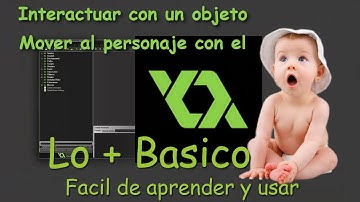 05 - Lo Más Básico de Game Maker - Interactuar con objeto, mover al personaje con el teclado