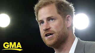 Prince Harry sues tabloid Daily Mail | GMA