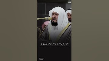 تلاوة بديعة من سورة الحجر للشيخ د. ‌ #بندر_بليلة⁩