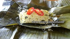 Cara Membuat Pepes Tahu Telur Asin Youtube - Durasi: 4.41. 