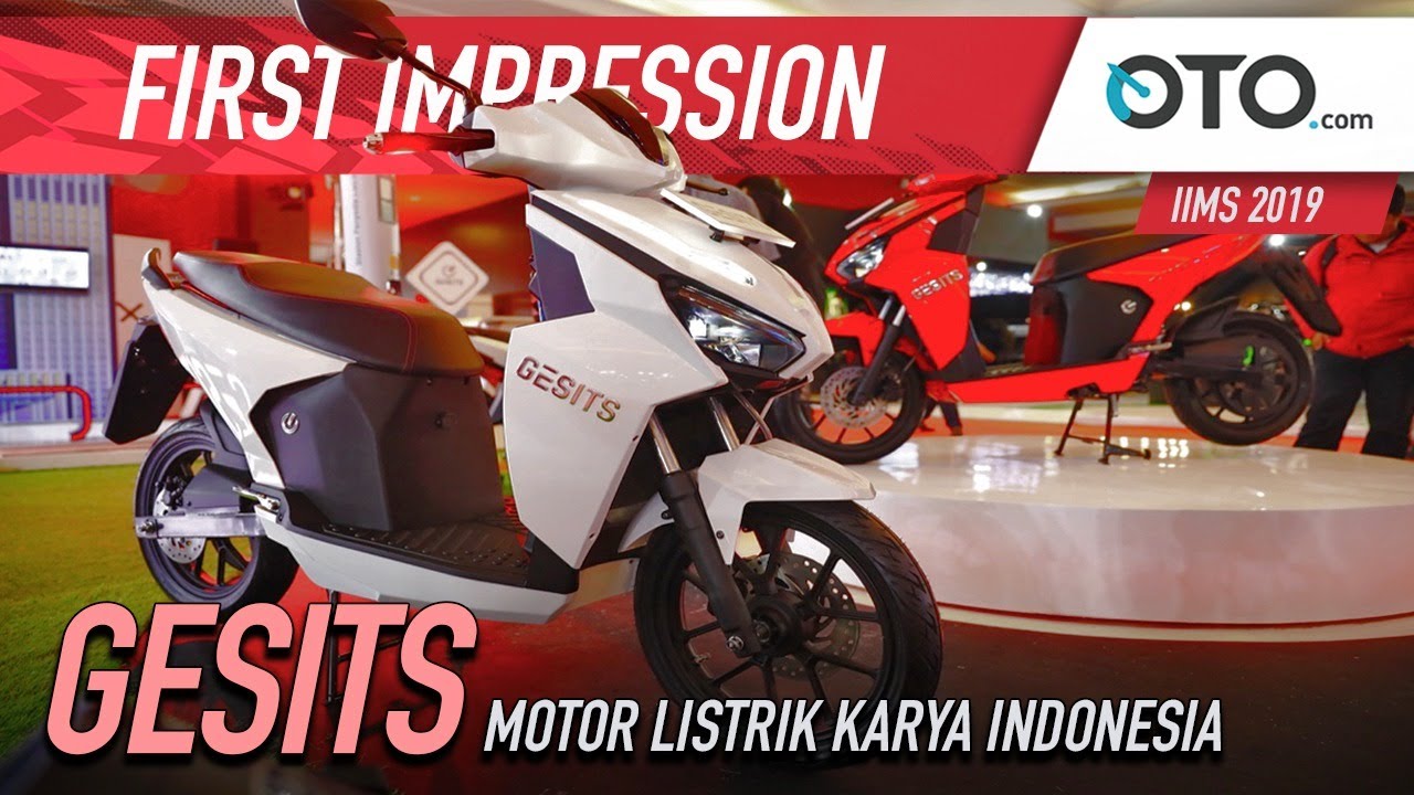 Gesits Electric 2022 Harga OTR