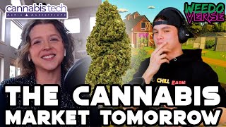 Where the Cannabis Market is aiming towards w/ Kristina Etter - WeedoVerse Virtual Event screenshot 5