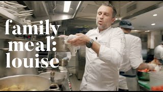 Family Meal at Louise with Chef Franckelie Laloum | Hong Kong