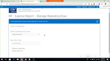SharePoint Multi Rows Forms the Easy Way (KWIZ webinar)