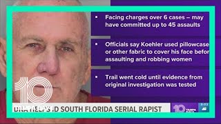 Police: DNA helps identify accused serial rapist known as the 'pillowcase rapist'