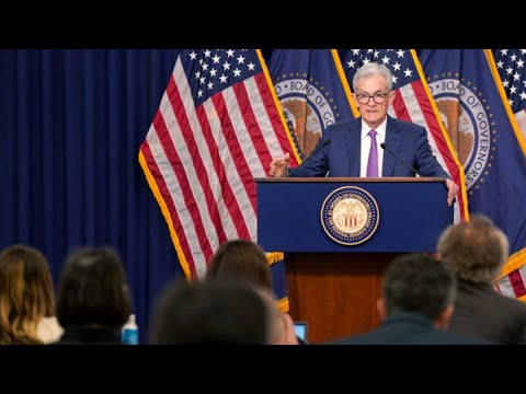 Fed Chair Powell Says Policy Is Sufficiently Restrictive