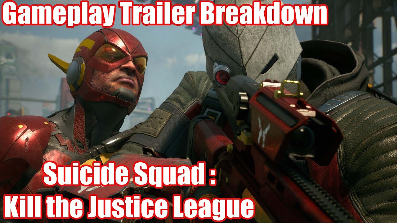 Suicide Squad: Kill The Justice League Gameplay And Features Shown At State  Of Play - Insider Gaming