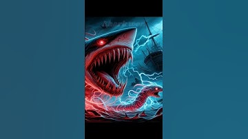 Clash of the Aquatic Titans #shorts #youtubeshorts #ytshorts #ai #foods #music #godzilla #fitness